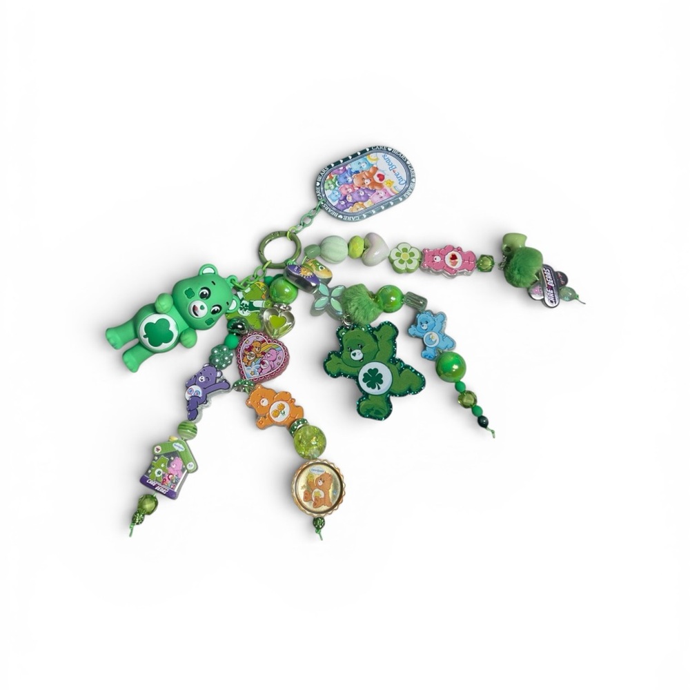Good Luck Care Bear Bag Charm